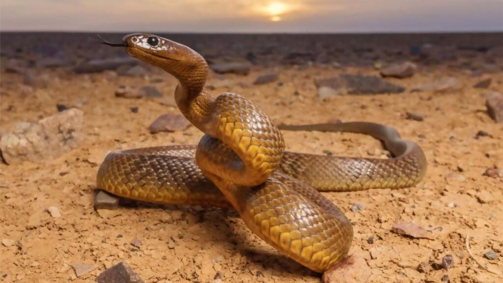 Самый опасный змеиный яд
